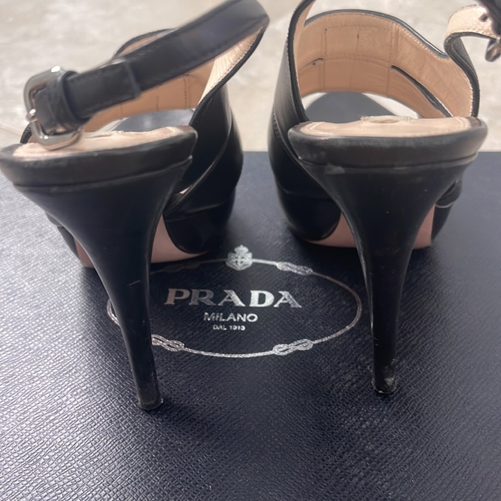 Prada Platform Heel - image 4